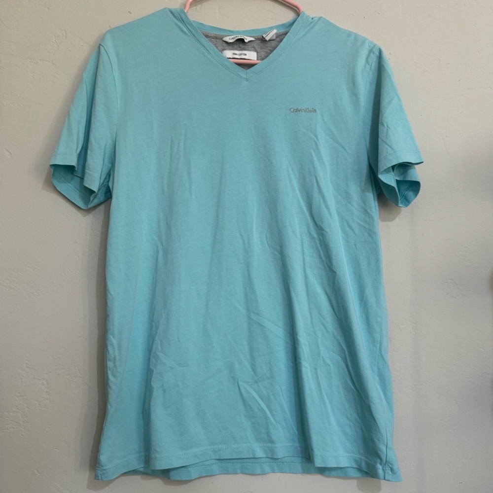 Calvin Klein Sky Blue Shirt (S)